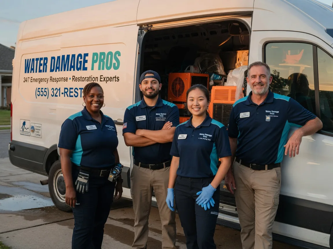 Water Damage Restoration company in Corpus Christi, TX